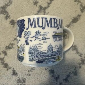 Starbucks Mumbai Themed Ceramic Mug